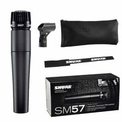 SHURE SM-57LCE - Dynamic Instrument Microphone - Shure-thumb-1