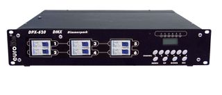 EUROLITE DPX-620 6CH 20A DMX and Analog Dimmer Pack - Eurolite