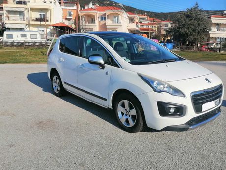 Peugeot 3008 '16 1.2 e-THP CROSSWAY EURO 6