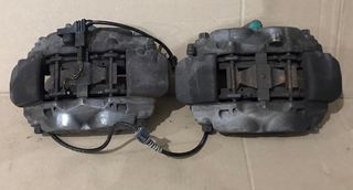 ΔΑΓΚΑΝΕΣ BREMBO ΜΠΡΟΣΤΑ ΣΕΤ MERCEDES BENZ E CLASS W211  2003-2009   (20704703 / 20704704)