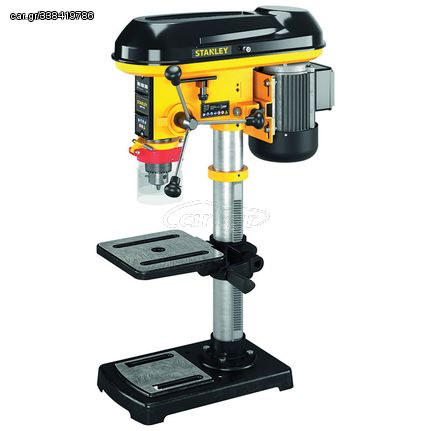 STANLEY Δράπανο πάγκου 600W 16mm, H720 LAMSXDP16720E