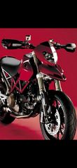 Χούφτες με φλας γνήσιες Ducati hypermotard 1100