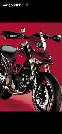 Χούφτες με φλας γνήσιες Ducati hypermotard 1100