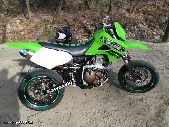 Kawasaki klx 650 deals motard