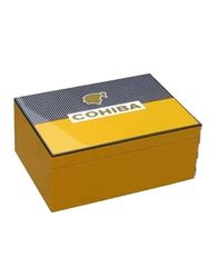 Υγραντήρας Πούρων Με Υγρόμετρο Κίτρινο - Μαύρο Cohiba (50 Πούρα) NAK-L445485035