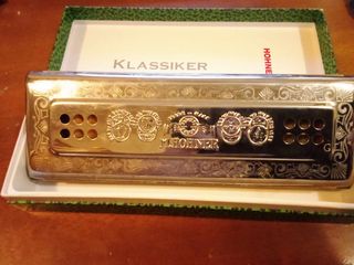 M.Hohner Echo Harp Harmonica 55/80