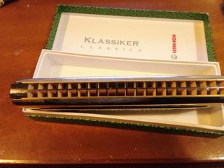 M.Hohner Echo Harp Harmonica 55/80-thumb-1