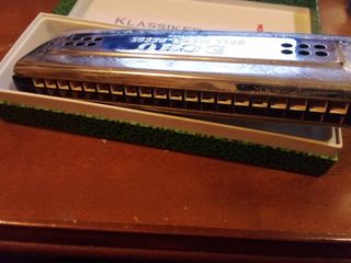 M.Hohner Echo Harp Harmonica 55/80-thumb-2