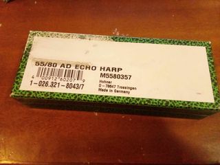 M.Hohner Echo Harp Harmonica 55/80-thumb-3