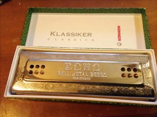 M.Hohner Echo Harp Harmonica 55/80-thumb-4
