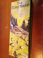 M.Hohner Echo Harp Harmonica 55/80-thumb-5