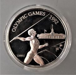 SAMOA 1992  10 tala  *** SILVER PROOF *** in capsule w. certificate UNC-thumb-1