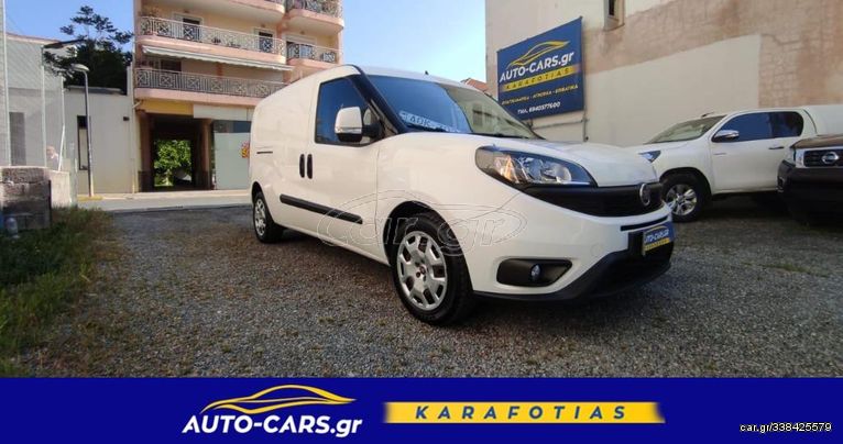 Fiat Doblo '19 Full Extra *3θέσιο* Navi Euro6