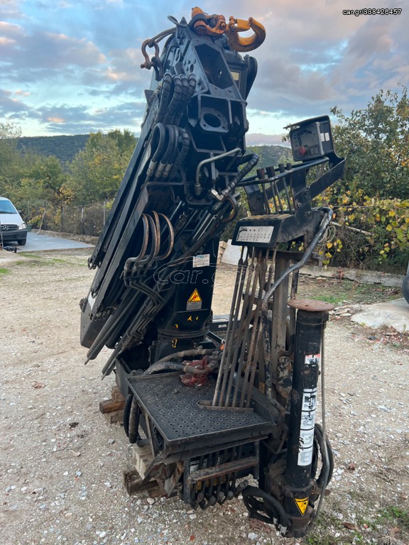 Γερανοί Hiab 2009 SX122