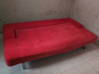 Designer Denmark Suede Sofa Bed Recliner-thumb-1