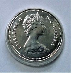 ΚΑΝΑΔΑΣ / CANADA 1 Dollar 1980 UNC * SILVER PROOF *-thumb-4