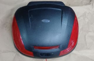 TRIUMPH TIGER 1050 GIVI Simply βαλίτσα με την βαση