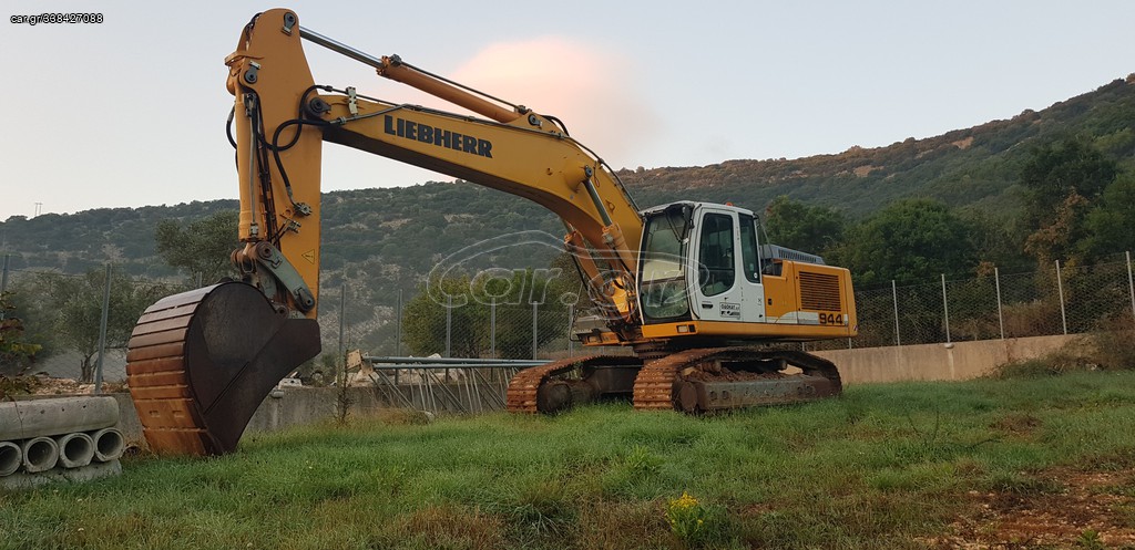 Εκσκαφέας Με Ερπύστριες Liebherr 2007
