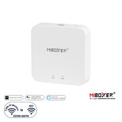 GloboStar® 73436 WL-BOX2 Mi-BOXER Smart Gateway Bridge Adapter WiFi to RF 2.4Ghz - Tuya Smart APP - USB Type-C DC 5V - IP20 Μ6.4 x Π6.4 x Υ1.5cm - 5 Years Warranty