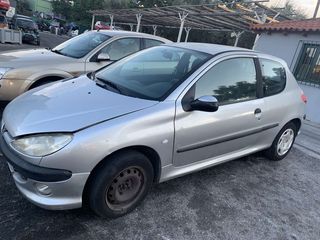 PEUGEOT 206 1.4CC 2002 KFW  Κινητήρες - Μοτέρ- Μηχανικά- Σασμάν και μετάδοση