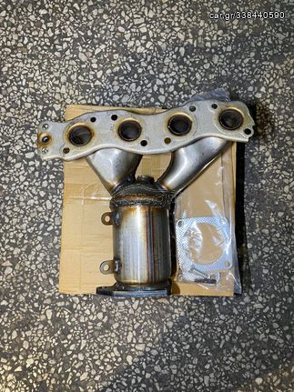 Καταλύτης SUZUKI WAGON R / IGNIS 1.3/1.5cc 2003- KARALOIZOS exhaust