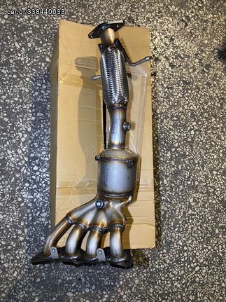 ΚΑΤΑΛΥΤΗΣ VOLVO S40/V50/C30 1.6cc 2005-2012  KARALOIZOS exhaust 