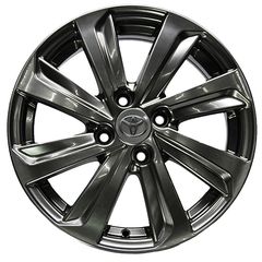 K Line Wheels BK736 15'' 15x5,5 4X100 +40 HB