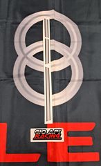 Αυτοκόλλητο Μπροστά Ρίγα (Μουτσούνας) Replica Για Gilera Runner 50-125-180cc 1999-2001 Διχρονα Τετράχρονα Μοντέλα Καινούργιο
