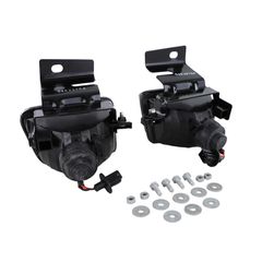Προβολείς Ομίχλης Για Vw Golf II (2) / Jetta 84-91 Smoke Depo 2 Τεμάχια-thumb-3