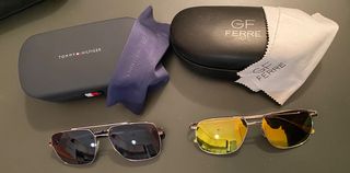 Ferre and tommy hilfiger sunglasses 