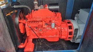 Γεννήτρια 2012 Cummins 125 kva σαν καινουργια-thumb-2
