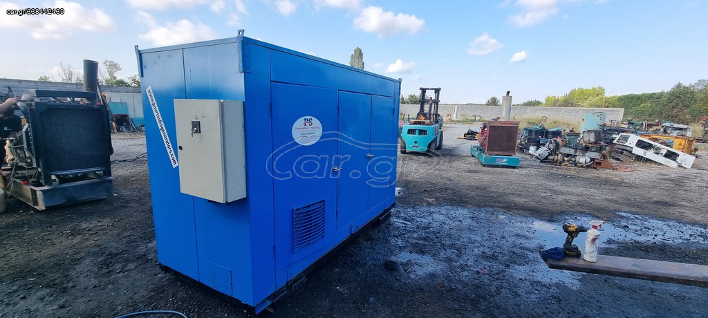 Γεννήτρια 2012 Cummins 125 kva σαν καινουργια