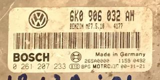 ΕΓΚΕΦΑΛΟΣ SEAT IBIZA 1.0 8v 2001 / BOSCH 6K0 906 032 N / AH / AC-thumb-1