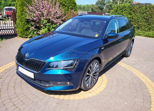 Skoda Superb '18  Combi 1.6 TDI SCR GreenLine