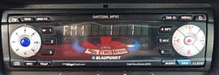 Blaupunkt Daytona 53 CD MP3 DIGITAL RADIO με  Bluetooth RCA module 