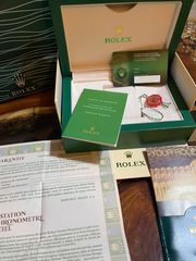 Rolex Box Set Κουτι Aftermarket Replica Αντιγραφο