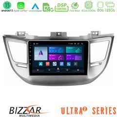 MEGASOUND - Bizzar Ultra Series Hyundai Tucson 2015-2018 8Core Android13 8+128GB Navigation Multimedia Tablet 9"