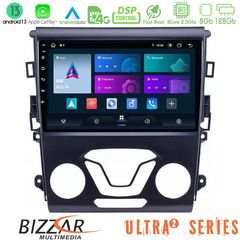 MEGASOUND - Bizzar Ultra Series Ford Mondeo 2014-2017 8core Android13 8+128GB Navigation Multimedia Tablet 9