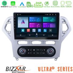 MEGASOUND - Bizzar Ultra Series Ford Mondeo 2007-2011 (Auto A/C) 8Core Android13 8+128GB Navigation Multimedia Tablet 9"