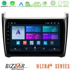 MEGASOUND - Bizzar Ultra Series Vw Polo 8core Android13 8+128GB Navigation Multimedia Tablet 9"