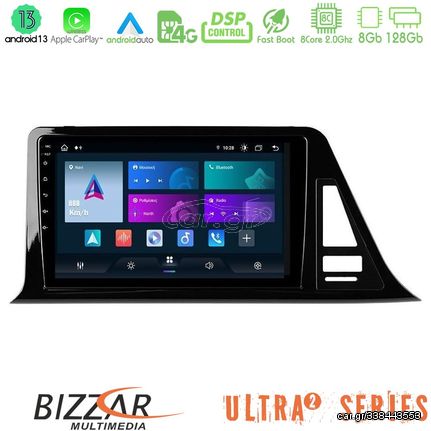 MEGASOUND - Bizzar Ultra Series Toyota CH-R 8core Android13 8+128GB Navigation Multimedia Tablet 9"