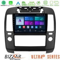 MEGASOUND - Bizzar Ultra Series Nissan Navara 8core Android13 8+128GB Navigation Multimedia Tablet 9"