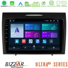 MEGASOUND - Bizzar Ultra Series Mercedes SLK Class 8core Android13 8+128GB Navigation Multimedia Tablet 9"