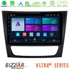 MEGASOUND - Bizzar Ultra Series Mercedes E Class / CLS Class 8core Android13 8+128GB Navigation Multimedia 9"