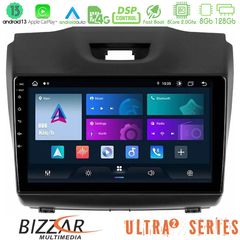 MEGASOUND - Bizzar Ultra Series Isuzu D-MAX 2012-2019 8core Android13 8+128GB Navigation Multimedia Tablet 9"