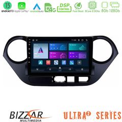 MEGASOUND - Bizzar Ultra Series Hyundai i10 2014-2020 8core Android13 8+128GB Navigation Multimedia Tablet 9"