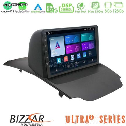 MEGASOUND - Bizzar Ultra Series Ford Ecosport 2014-2017 8core Android13 8+128GB Navigation Multimedia Tablet 10"