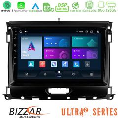 MEGASOUND - Bizzar Ultra Series Ford Ranger 2017-2022 8core Android13 8+128GB Navigation Multimedia Tablet 9"