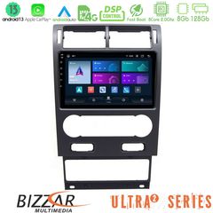 MEGASOUND - Bizzar Ultra Series Ford Mondeo 2004-2007 8core Android13 8+128GB Navigation Multimedia Tablet 9"