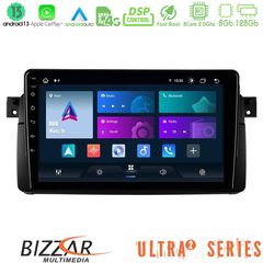 MEGASOUND - Bizzar Ultra Series BMW E46 8core Android13 8+128GB Navigation Multimedia 9"